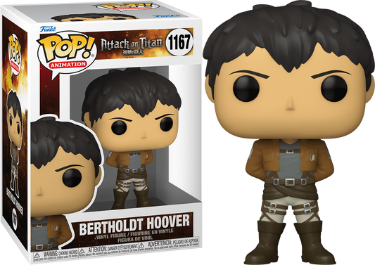 Attack on Titan Bertholdt Hoover Funko Pop #1167
