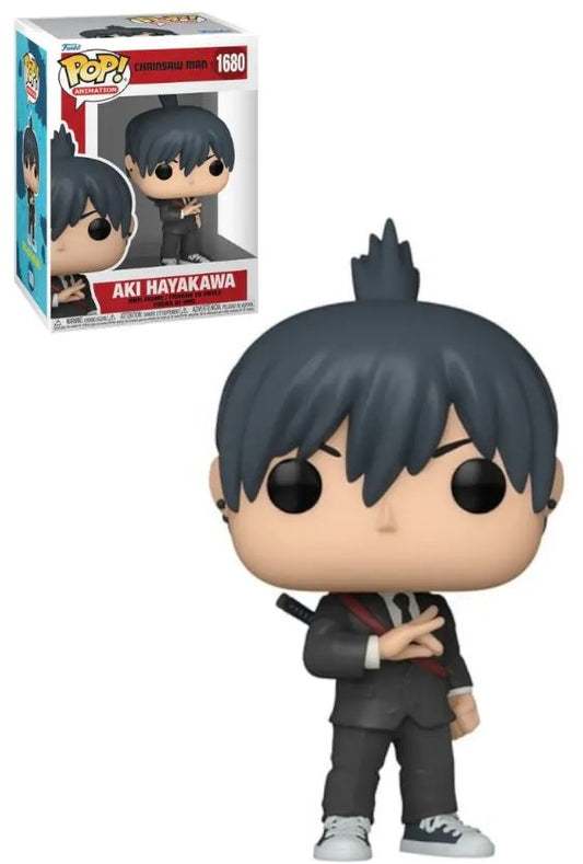 Chainsaw Man: Aki Hayakawa Funko Pop #1680
