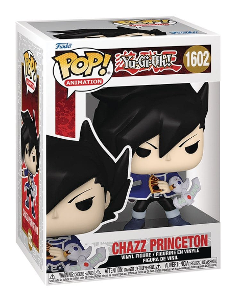 Yu-Gi-Oh! GX: Chazz Princeton Funko Pop #1602