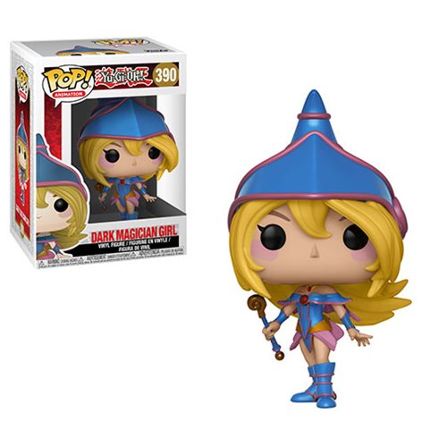 Yu-Gi-Oh! Dark Magician Girl Funko Pop #390