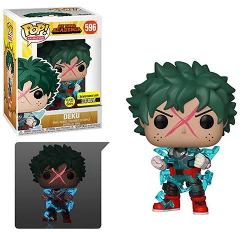 My Hero Academia: Deku (Full Cowling) Funko Pop #596 Entertainment Earth Exclusive