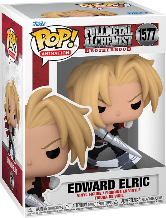 Fullmetal Alchemist Brotherhood: Edward Elric Funko Pop #1577