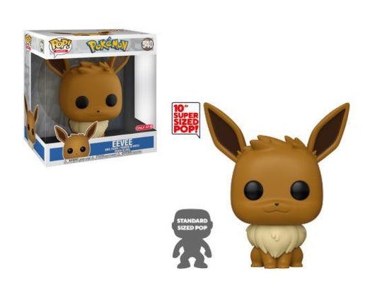Pokemon: Eevee Target Exclusive Super Sized Funko Pop #540