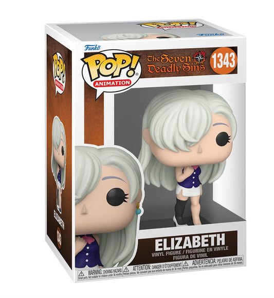 The Seven Deadly Sins Elizabeth Funko Pop #1343