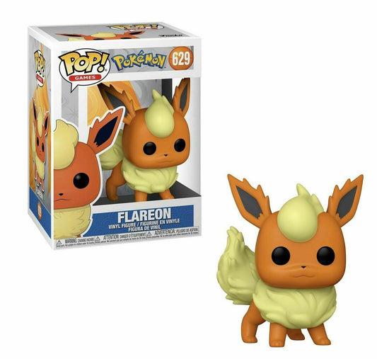 Pokemon Flareon Funko Pop #629