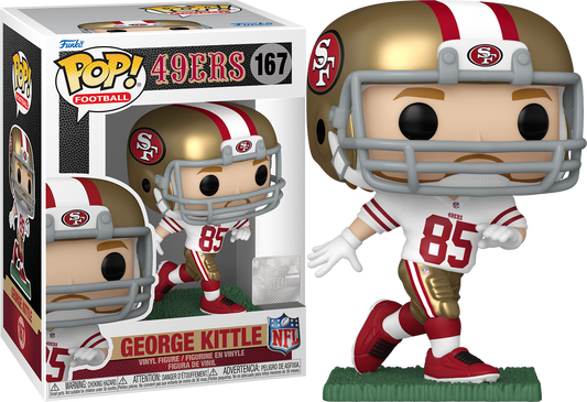49ners George Kittle Funko Pop #167