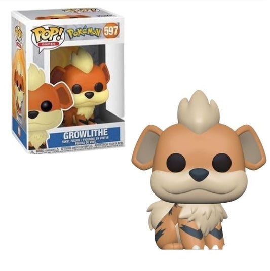 Pokemon: Growlithe Funko Pop #597