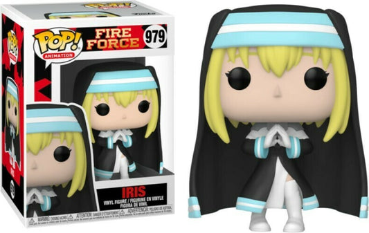 Fire Force: Iris Funko Pop #979