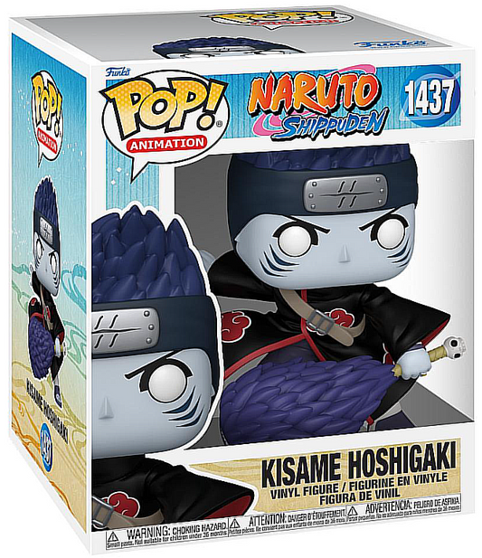 Naruto Shippuden Kisame Hoshigaki 6" Funko Pop #1437