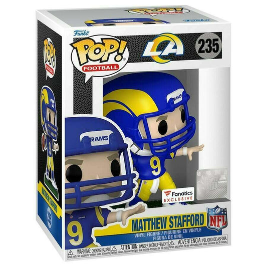 Los Angeles Rams Matthew Stafford Funko Pop Fanatics Exclusive #235