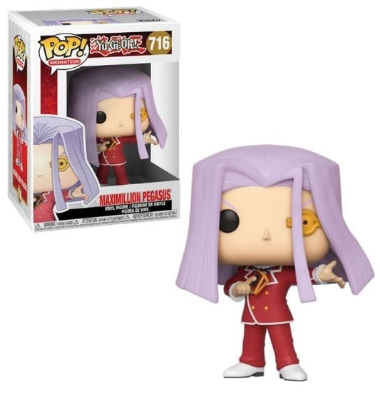 Yu-Gi-Oh! Maximillion Pegasus Funko Pop #716