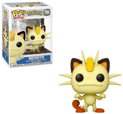 Pokemon: Meowth Funko Pop #780