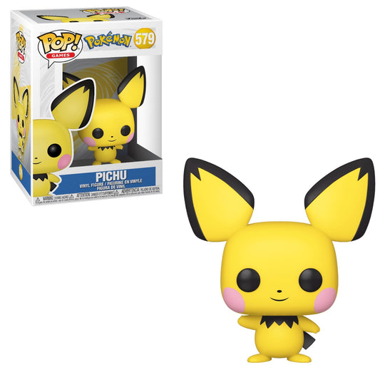 Pokemon: Pichu Funko Pop #579