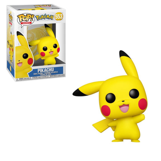 Pokemon Pikachu Funko Pop #553