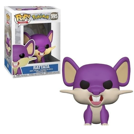 Pokemon: Rattata Funko Pop #595