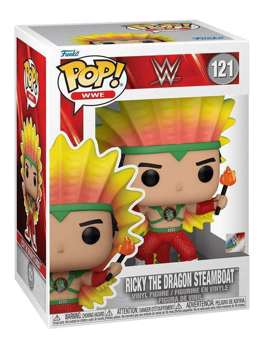 WWE Ricky "The Dragon" Steamboat Funko Pop #121