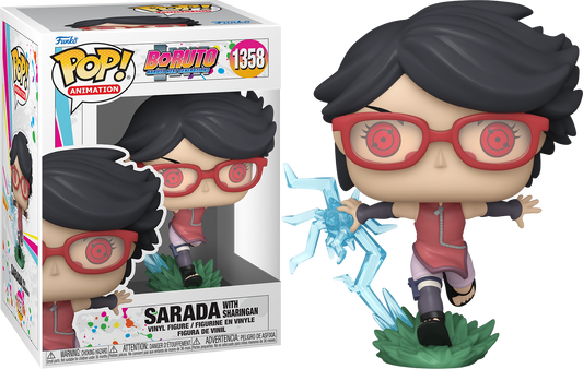 Boruto: Naruto Next Generations Sarada with Sharingan Funko Pop #1358