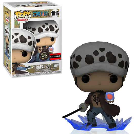 One Piece: Trafalgar Law (Glow in the Dark CHASE) AAA Anime Exclusive Funko Pop #1016