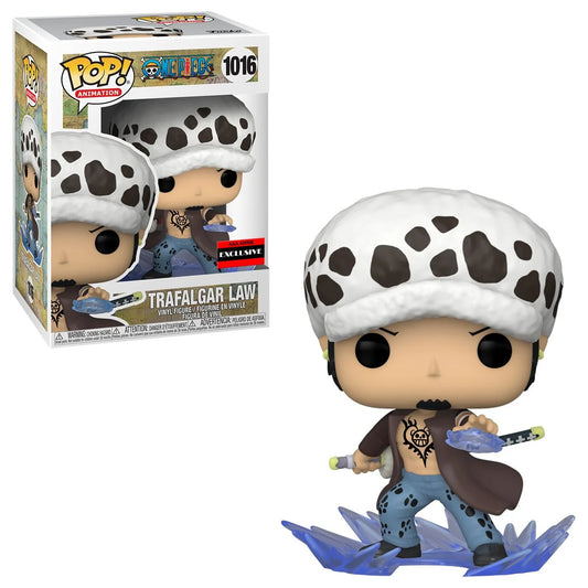 One Piece: Trafalgar Law AAA Anime Exclusive Funko Pop #1016