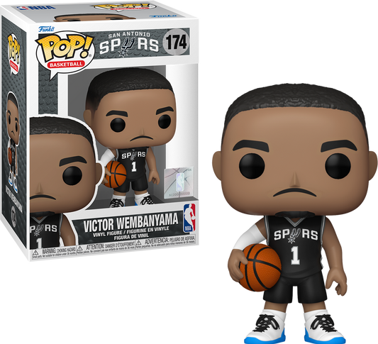 San Antonio Spurs: Victor Wembanyama Funko Pop #174