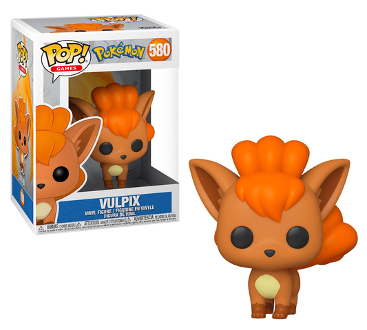 Pokemon: Vulpix Funko Pop #580