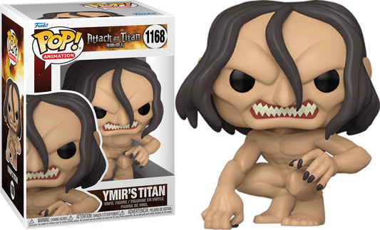 Attack on Titan Ymir's Titan Funko Pop #1168