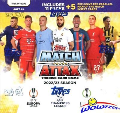 2022/2023 Topps Match Attax Soccer Mega Box